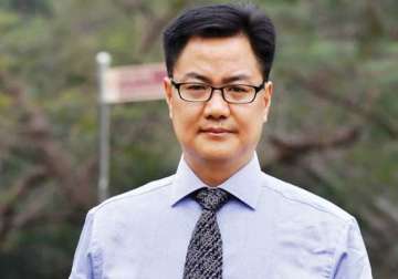 helpline for people from northeast to be set up kiren rijiju