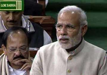 pm modi to make statement in lok sabha on masarat alam release