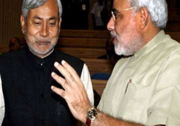 nitish kumar doesn t meet pm modi over other engagements