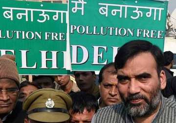 odd even traffic restrictions possible after march gopal rai