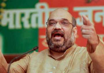 amit shah in mumbai on sep 4 mathur to meet leaders today