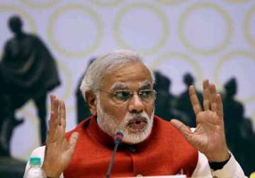 modi slams chautalas targets cong for vadra land deals