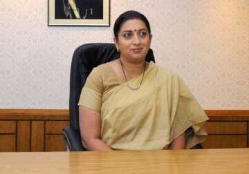 jnu row nation will not tolerate insult to mother india says smriti irani