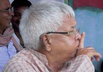 ready to be hanged to prevent scrapping of quotas lalu prasad yadav