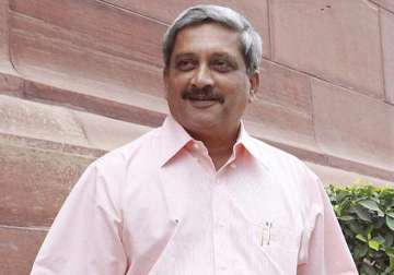 pmo directly involved in efforts to resolve orop issue manohar parrikar