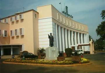 odisha assembly adjourned amid opposition protest
