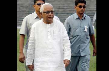 central forces to stay in jungle mahal buddhadeb