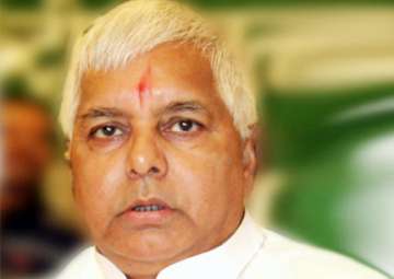 sudarshan must apologize to nation says lalu