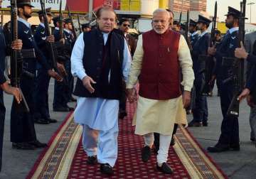 difference among bjp allies over pm s pak visit separatists welcome