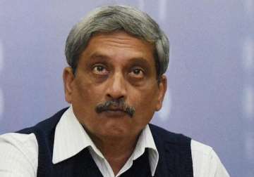 got success in reducing influence of is among youth manohar parrikar