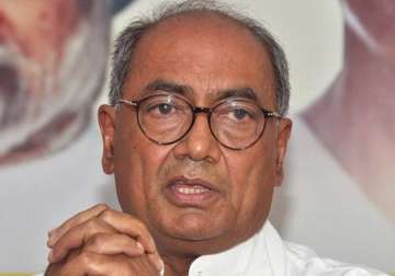 digvijay singh to appear before police in recruitment scam case