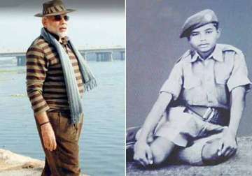 b day special rare pics of prime minister narendra modi