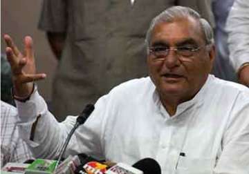 haryana bjp set to form government on its own hooda concedes defeat