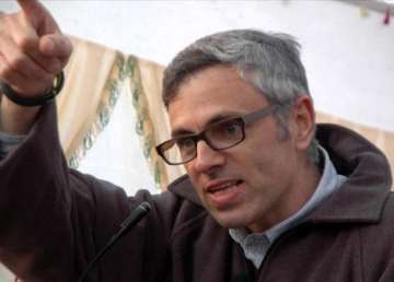 j k polls national conference s tie up with bjp impossible says omar abdullah