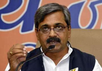 delhi bjp attacks aap says it has become person centric party