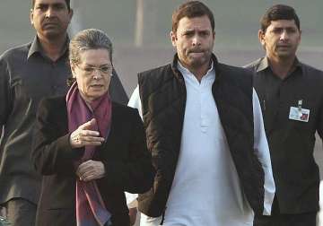 bjp pursuing communal and divisive agenda sonia gandhi