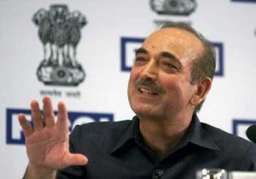 azad calls on cadres to spread congress message to grassroots