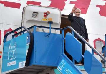 pm modi leaves for india after 5 day overseas tour