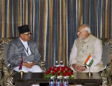 nepal foreign minister to hand over saarc invite to narendra modi today