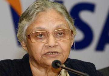 bjp s vision document has nothing new sheila dikshit