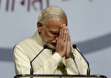 pm modi to flag off run for unity on saturday