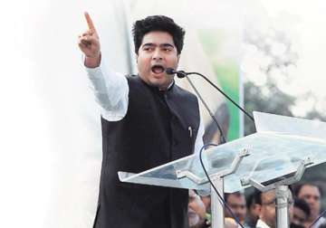 we can gouge out eyes cut off arms mamata s nephew abhishek banerjee