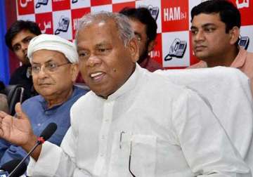 bihar polls after paswan manjhi s son in law turns rebel