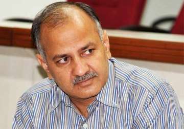 i was shocked by the election result manish sisodia