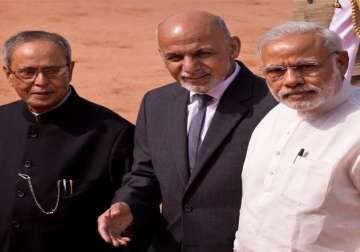 india visit has led to forward outlook in close ties afghan president