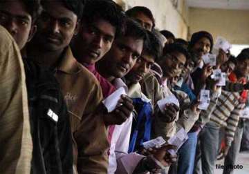 61.08 pc voter turnout in 4th phase of jharkhand polls