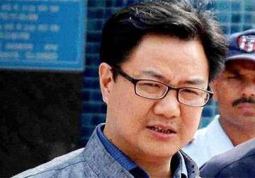 centre bringing policy for safety of ne people in metros kiren rijiju
