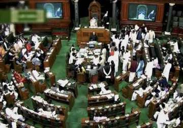 uproar in lok sabha over rising communal violence against minorities