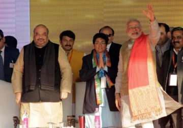 delhi polls bjp may release vision document today