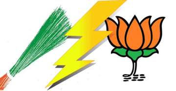 delhi polls aap members who joined bjp to face former colleagues on four seats
