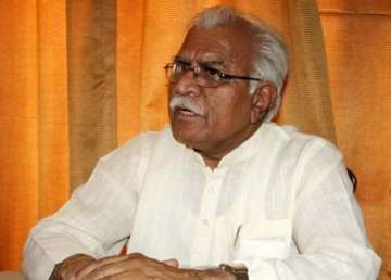 manohar lal khattar to be haryana s next chief minister