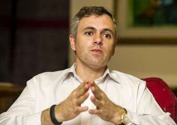 national conference will not allow division of j k on basis of religion omar abdullah