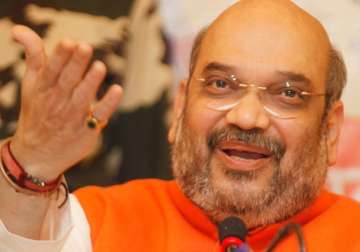 uphill task ahead for bjp president amit shah in 2016