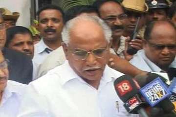 did nothing wrong why should i quit yeddyurappa
