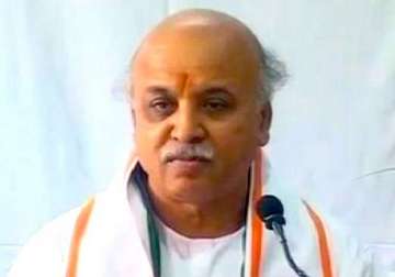 court rejects togadia s plea to enter bengaluru