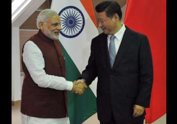 xi and i committed to take india china ties to new heights pm modi