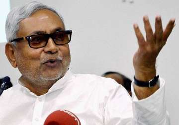 nitish kumar hits back at pm modi over bimaru remark against bihar