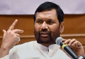 maggi row ram vilas paswan says government has nothing against nestle