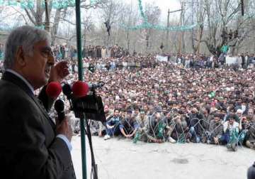 no israeli type settlements for kashmir pandits mufti mohmmad sayeed