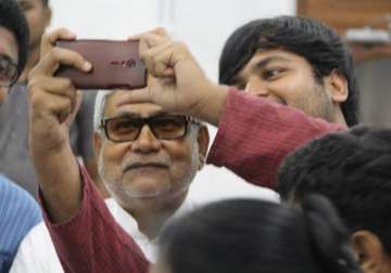 once shy nitish kumar takes to social media with zeal