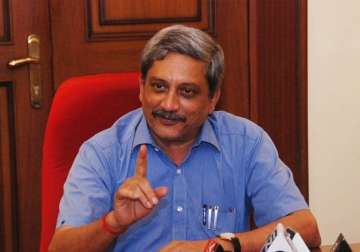 india s defence export to double this year manohar parrikar