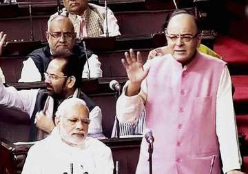 arun jaitley cites hitler to target congress over emergency