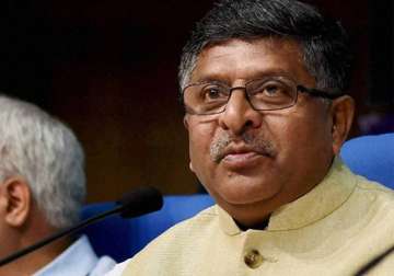 look after your customers ravi shankar prasad tells telecom companies