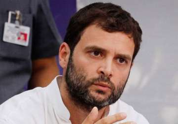 rahul gandhi slams modi govt accuses it of crony capitalism