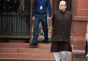 arun jaitley to lead over 100 strong indian delegation to wef meet