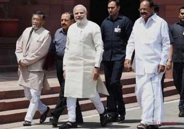 modi looks forward to a productive session of parliament